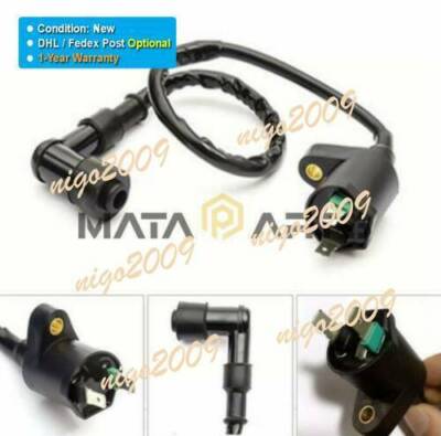 High Performance Ignition Coil For GY6 50CC 125CC 150CC Dirt Bike Scooter Moped 