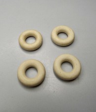 4 TOOTSIETOY GRAHAM, La Salle , Barclay, rubber TIRES new w/old look 11/16"od