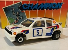 Slot Car polistil A Peugeot 205 Turbo 16 5 Rallly