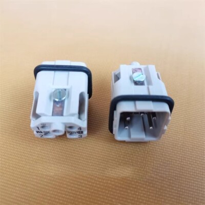 20Pcs/bag New Connector Han-4A-M male 5-pin 10A 09200042611