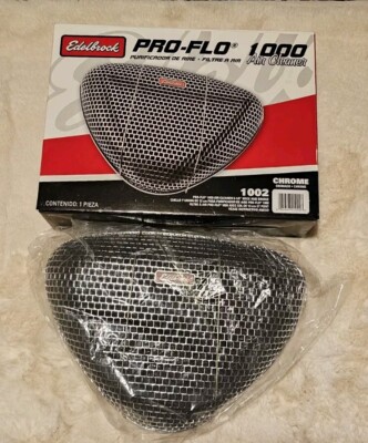 Filtro De Aire Edelbrock PRO-FLO 1000. Venta Online. Ford Mustang