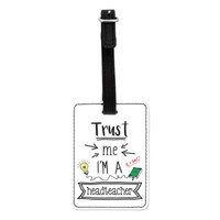 Trust Me I'm A Schulleiter Optischer KofferanhäNger Koffer Tasche - Lustig Best
