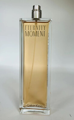 ETERNITY MOMENT for Women by Calvin Klein CK oz edp tester No