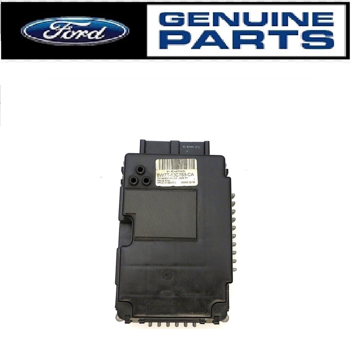 FORD OEM LCM Lighting Control Module 8W7T-13C788-CA Rebuilt