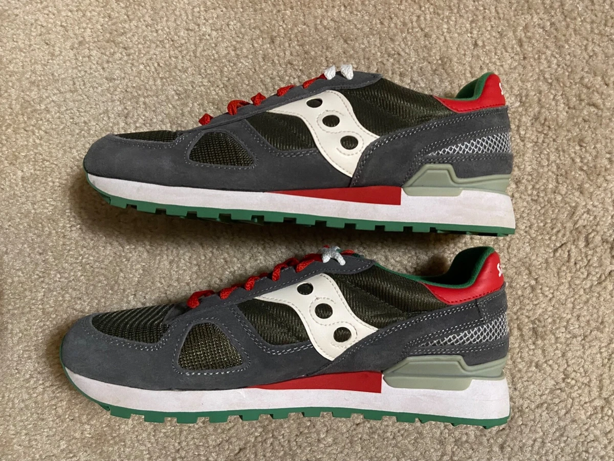 Saucony Shadow original S2108 643 Men s running Shoes sz 10 grey