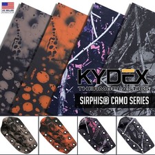 Infused KYDEX Sheet - SIRPHIS Camo Series - 0.080 Gauge - 12in x 12in