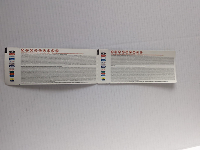 Ticket Stub (Souche) Coupe Du Monde 2018 - Quart De Finale Croatie Vs Danemark - Authentique