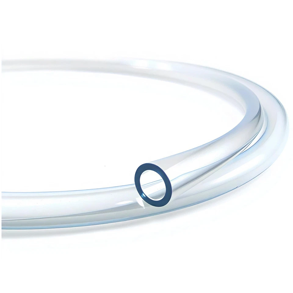 PVC-Schlauch Aquariumschlauch Luft - Wasserschlauch transparent klar Ø 2 - 34 mm - Bild 4 von 4