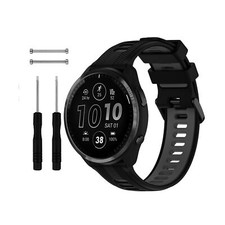 Replacement Band for Garmin Forerunner 945/935 Watch, Soft Silicone... Fast Ship