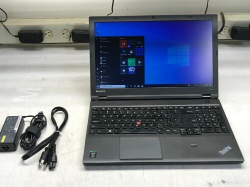 Lenovo ThinkPad T540P Laptop,i7-4600M 2.9GHz,16GB Ram,1 TB HD AC Adapter Win 10P - Picture 1 of 10