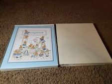 C.R. Gibson O'Hare's Baby Collection Scrapbook BS53-72 Bunnies NEW