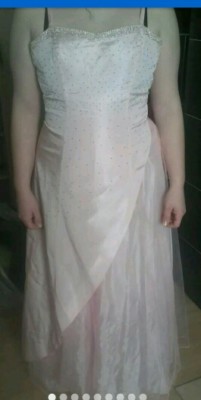 Edles Kleid Ballkleid mit Bolero Abendkleid Gr. 38 'Apart Impression'  sweet 