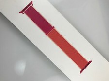 Original Apple Watch Series 10 9 8 SE Sport loop 44mm 45MM 46MM band Pomegranate