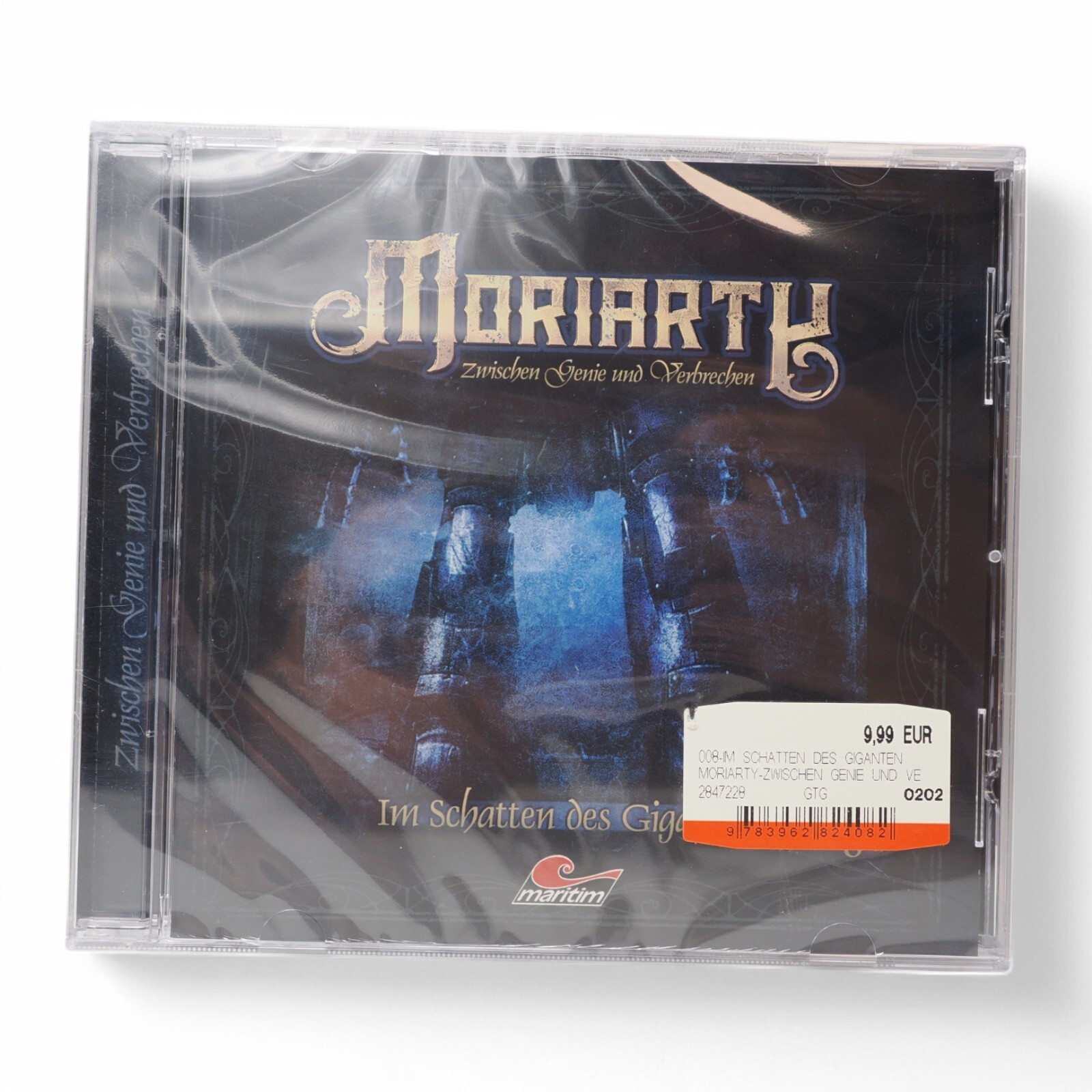 Moriarty 08-im Schatten des Giganten von Moriarty-Zwi... | CD | NEU OVP