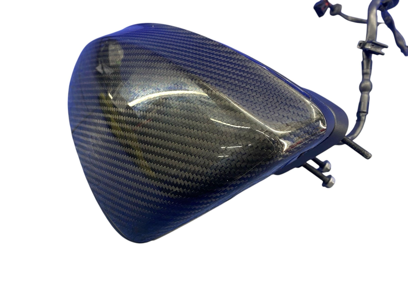 2018-2021 AUDI R8 LEFT PERFORMANCE CARBON FIBER AUTO DIM HEAT POWER DOOR MIRROR