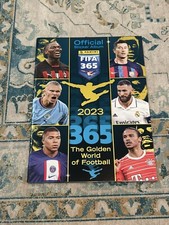 Panini FIFA 365 2023 Sticker Album Empty See Photos 