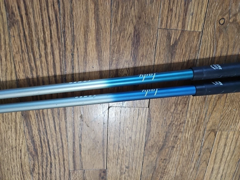 Combo de hierros Lady La Jolla 9/P y 5/6 damas varilla flexible de grafito derecha B Foto 3 de 4