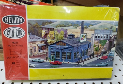 Heljan Con-Cor HO Escala 1:87 Superior Kit de Construcción para Hornear #9037 Nuevo en Caja | Zustand: New