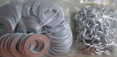 #ad BOAT TRAILER PARTS WOBBLE ROLLER FLAT WASHERS 01749 AND RING 01748 pac of 25 ea $67.45
