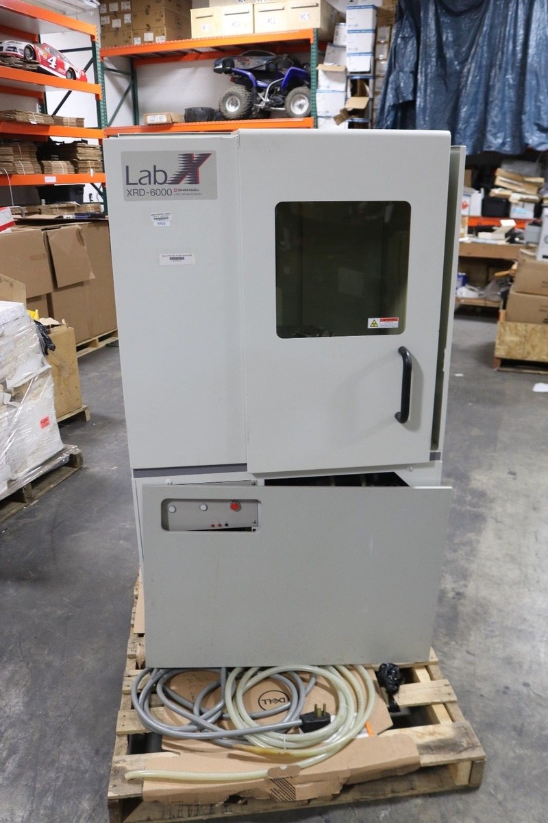 SHIMADZU diffractometer (XRD) XRD-6000 | eBay