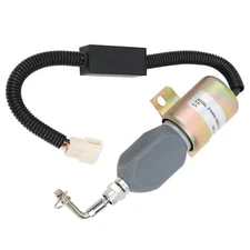 Fuel Shut Off Solenoid Valve Engine Stop Electric Flameout Accessories DC12V