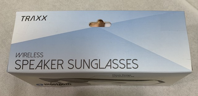 2 Pairs Bluetooth TRAXX Wireless Speaker Sunglasses for sale online | eBay