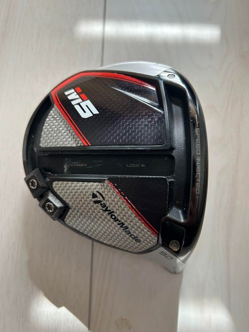 TaylorMade M5 Driver Head Only 9.0 degree Right Handed sports golf