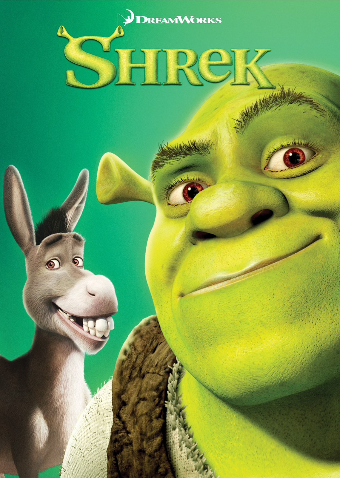 Shrek (DVD) Eddie Murphy John Lithgow Vincent Cassel (US IMPORT) Region 1 NTSC