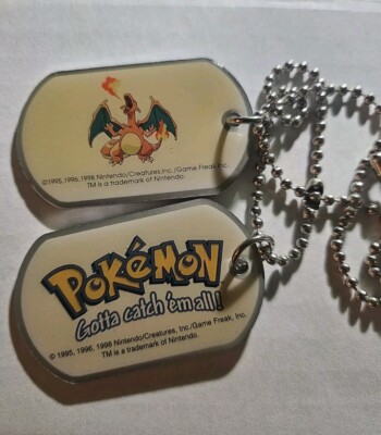 charizard pokemon card necklace Pendant from White Gold / 925 Silver 1.5 x 1.25(Call For Additional Sizing) 14K Gold VVS Diamond Charizard