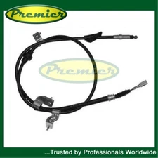 Premier Rear Left Hand Brake Cable Fits Rover 45 400 Honda Civic + Other Models