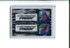 2023 Leaf MultiGraphics Zebra Proof Fernando Cruz Moises Ballesteros Rookie 1/1