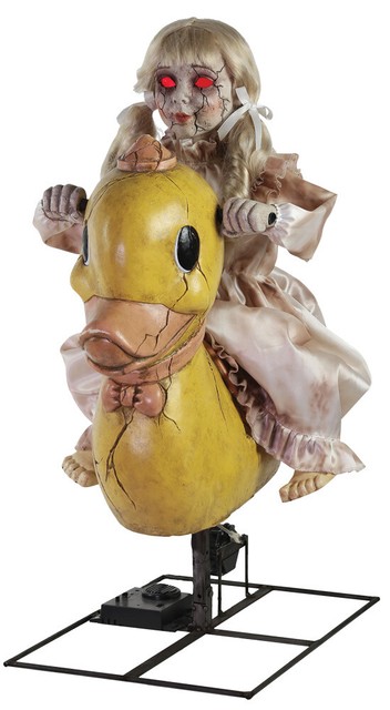 rocking horse doll spirit halloween