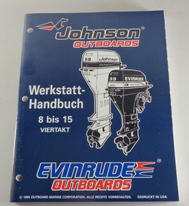 Johnson evinrude bootsmotoren