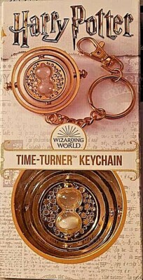 The Noble Collection Harry Potter Time Turner Key Chain (LOC C-9)