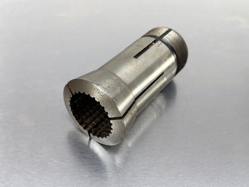 Hardinge 16C Collet 1" Round Serrated - Picture 2 of 2