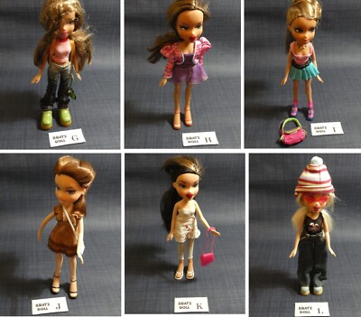 BRATZ PUPPE MGA FASHION OUTFIT ERSTAUSGABE 2001