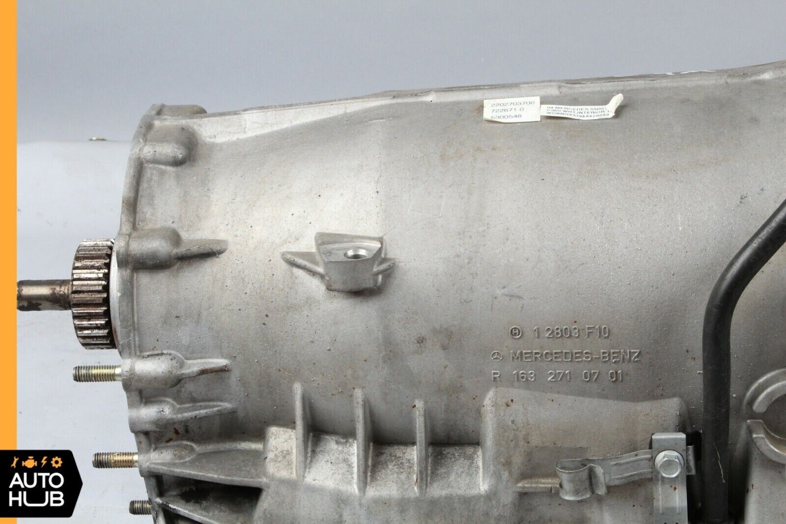 Mercedes W220 S500 4Matic 722.6 5G Automatic Transmission Assembly 722.671 OEM