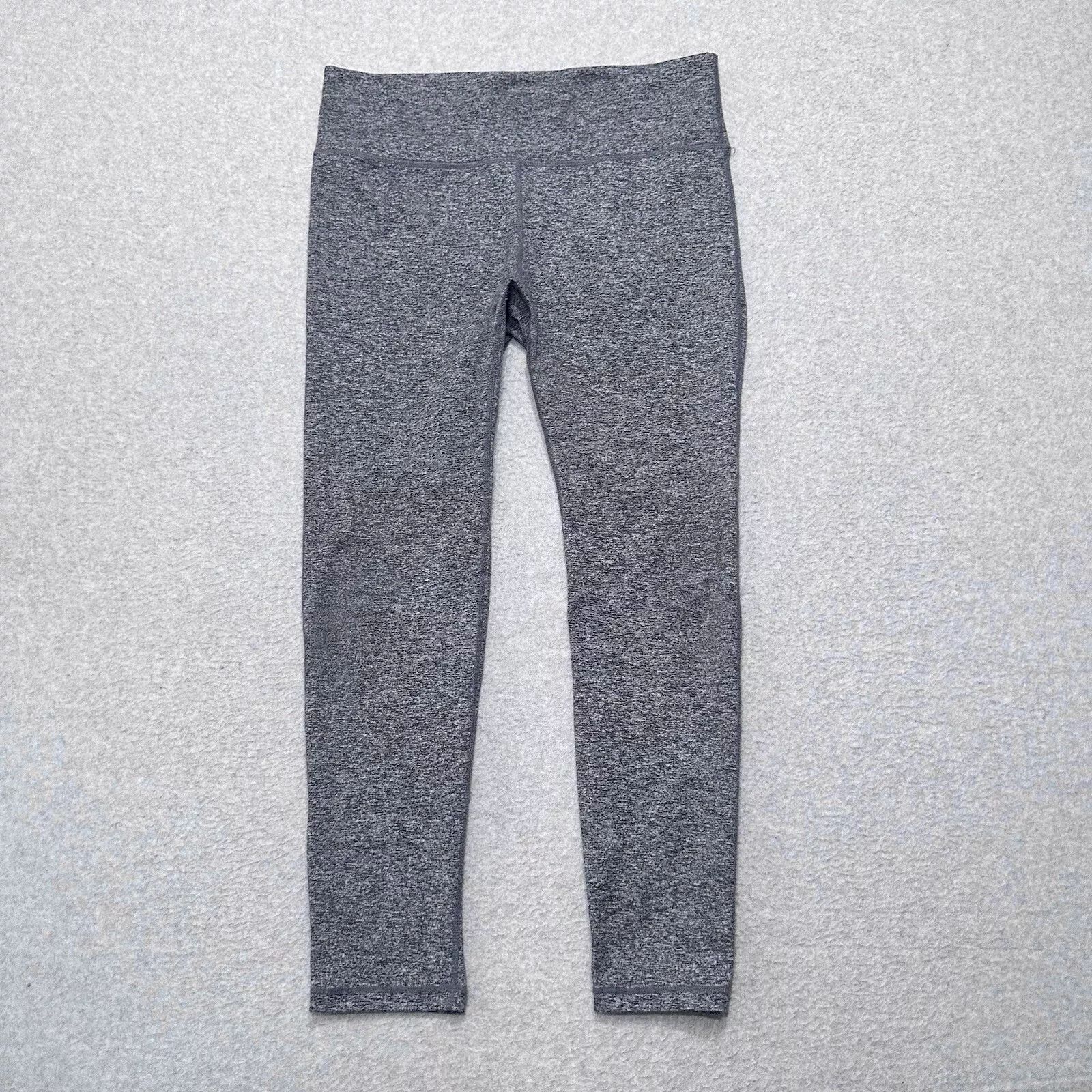 vuori heather performance crop stretch gym yoga leggings