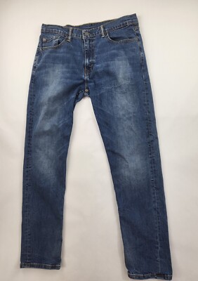 Levi Strauss 502 Blue Jeans (Size 33x32) Men's Levis Denim