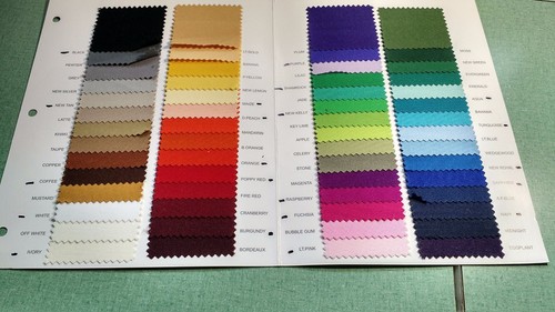 Brown Coffee Chocolate Gabardine Tropical Polyester 60 to 62" wide Free Swatches - Picture 5 of 5