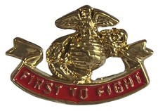 50 Packung Usmc Ega Erste Zu Kampf Motorrad Hut Mütze Reversnadel MS-737