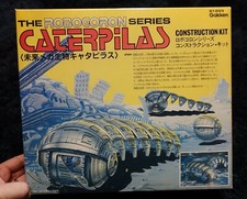 THE ROBOGORON CATERPILAS GAKKEN VINTAGE TOYS ROBOT