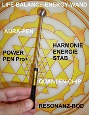 Energiestab Zauberstab Meridianstab Energiezepter Harmonie-Stab Akupunktur-Stab