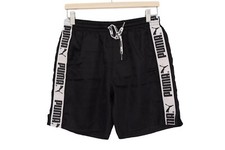 Vintage PUMA Shorts Size Women's M black classic 00s retro running sport style