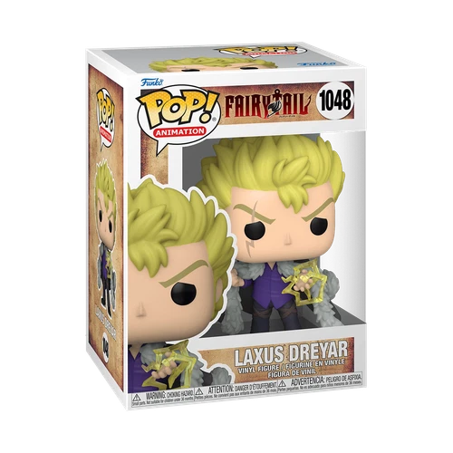 Funko Pop! Animation: Fairy Tail Series 3 - Laxus Dreyar