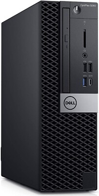Dell Optiplex 5060 SFF, 16GB RAM 512GB SSD, Core i5-8500 3.0 Ghz