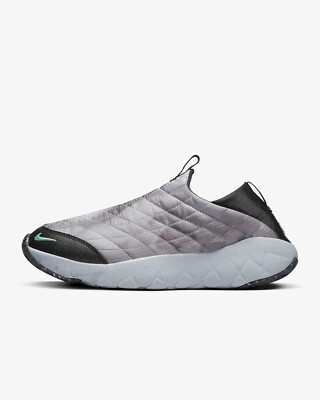 Nike ACG MOC 3.5 SE Men Size 9 Black Green Glow Quilted Moccasin DX4291 001