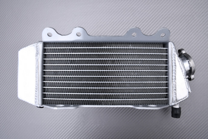 Radiateur de rechange droit AVDB pour réparer le système d'eau de la YZF 250 01-05
