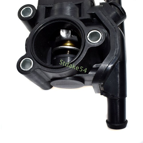 Focus Escape Engine Coolant Thermostat w/ Water Outlet Housing For Escape Mazda - Imagen 3 de 8