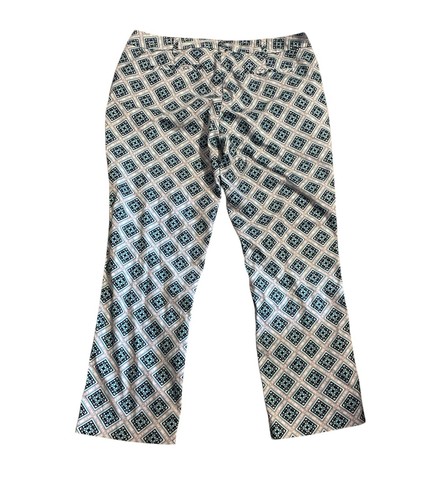 7th Avenue Design Studio New York & Company Womens Colorful Dress Pants Size 14 - Picture 2 of 10